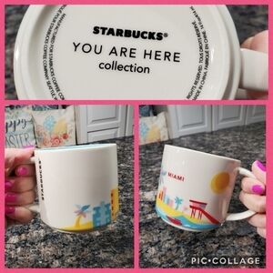 EC Starbucks "Miami" You are Here Collection Coffee Mug